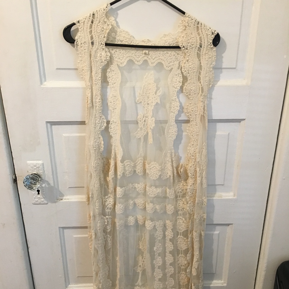 Lace Duster